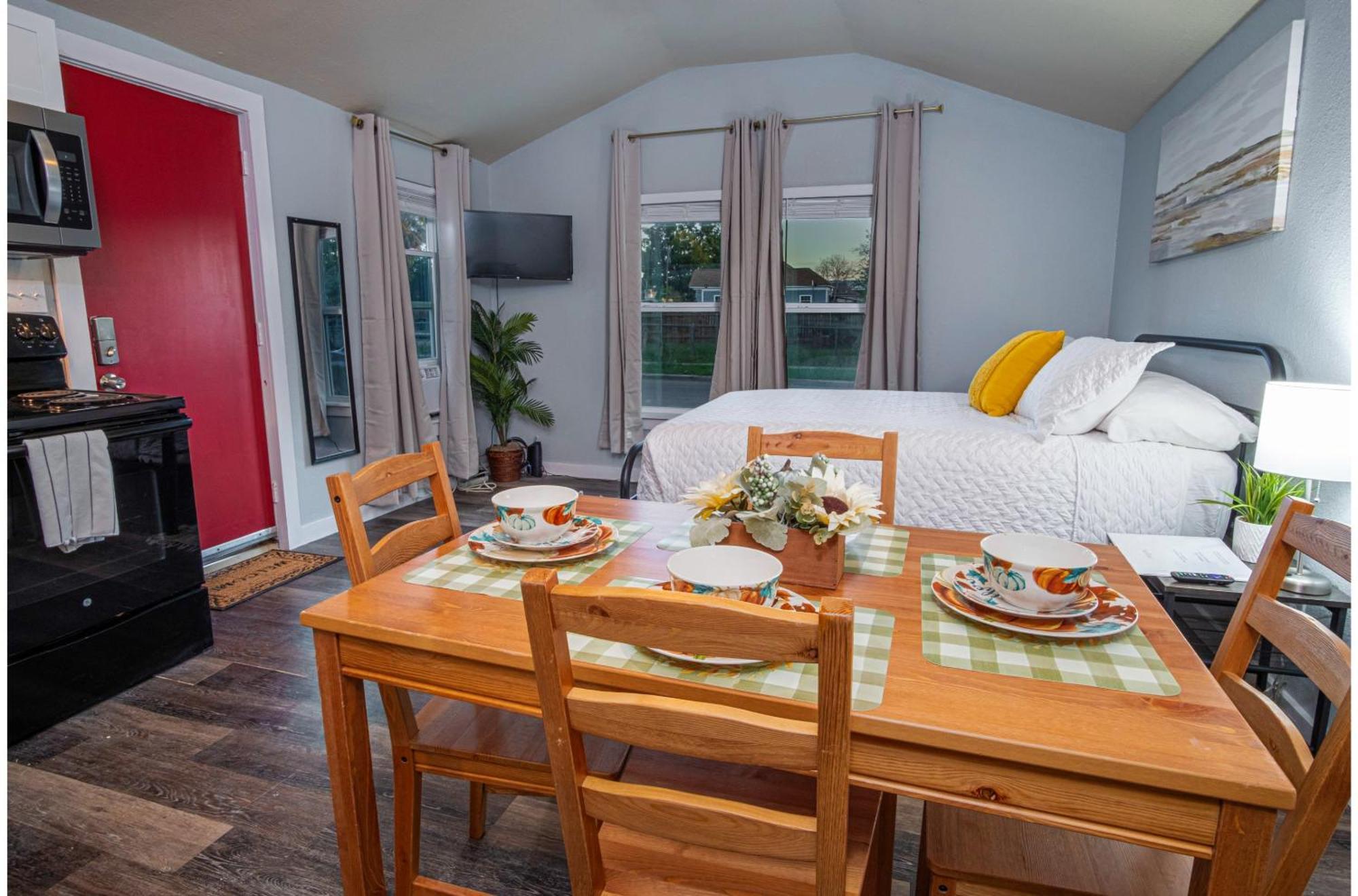 Downtown Accessible New 1Br1Ba Cozy Studio سان أنطونيو المظهر الخارجي الصورة