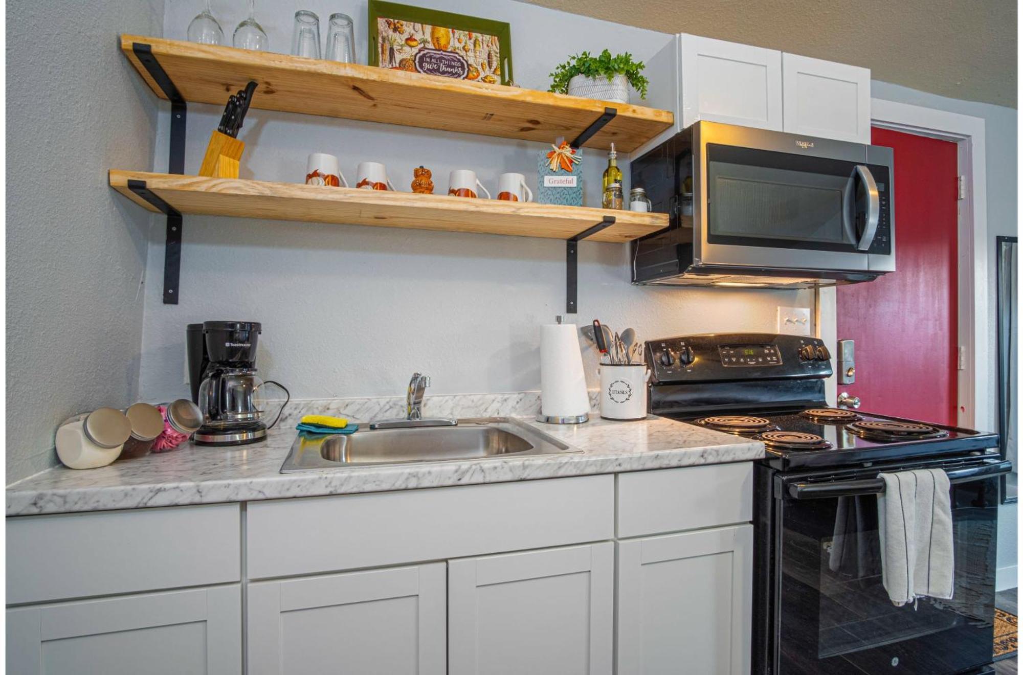 Downtown Accessible New 1Br1Ba Cozy Studio سان أنطونيو المظهر الخارجي الصورة