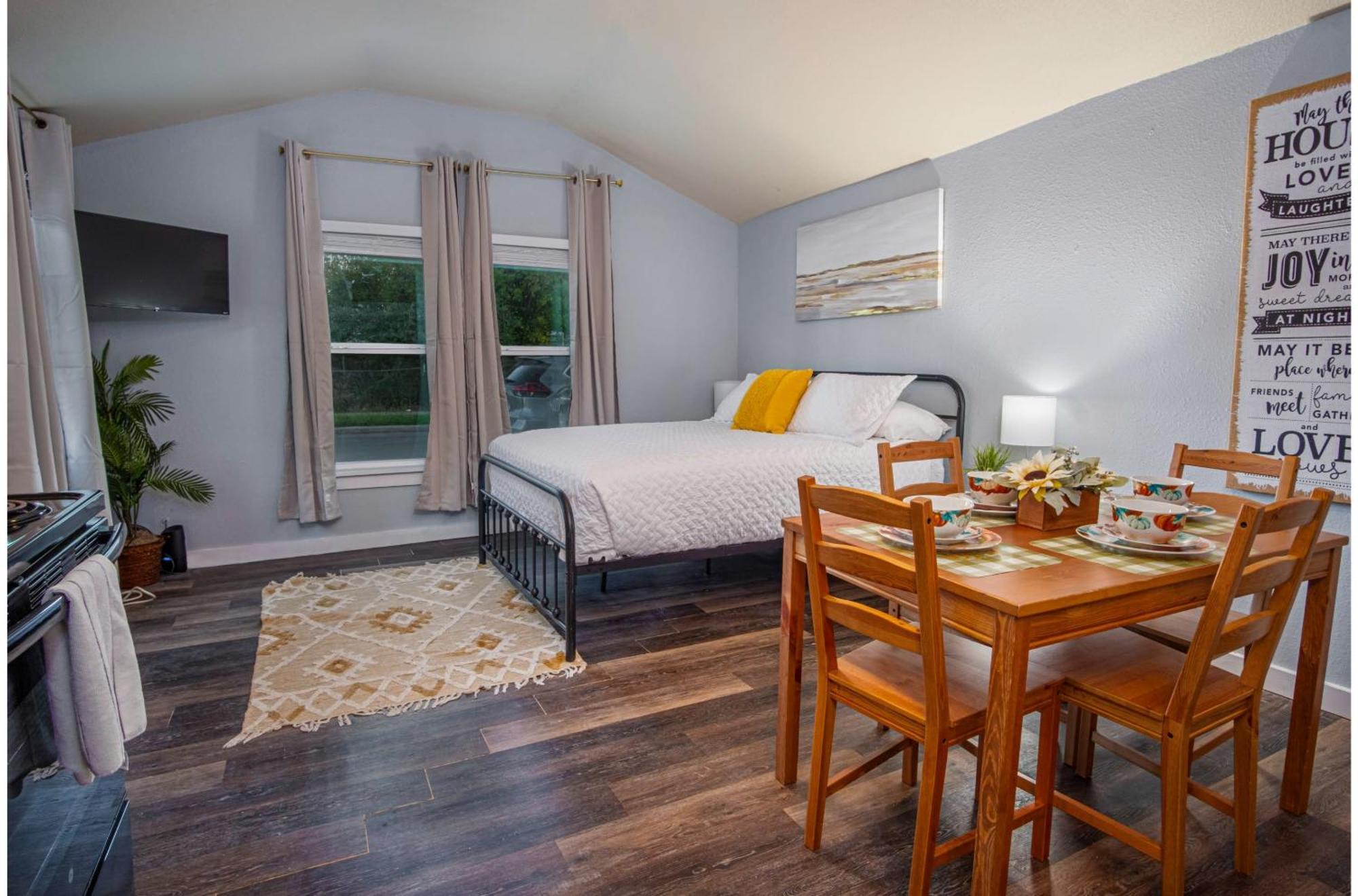 Downtown Accessible New 1Br1Ba Cozy Studio سان أنطونيو المظهر الخارجي الصورة